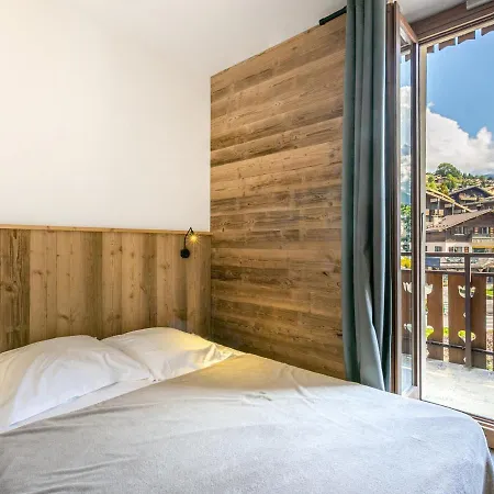 Apartment 4 Pieces Au Centre Du Village - Proche Pistes, Wi-fi, Parking, Balcon - Fr-1-437-24 *